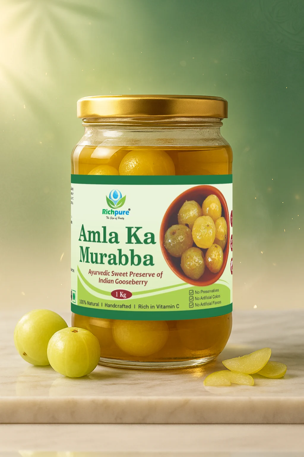 Richpure Amla Murabba