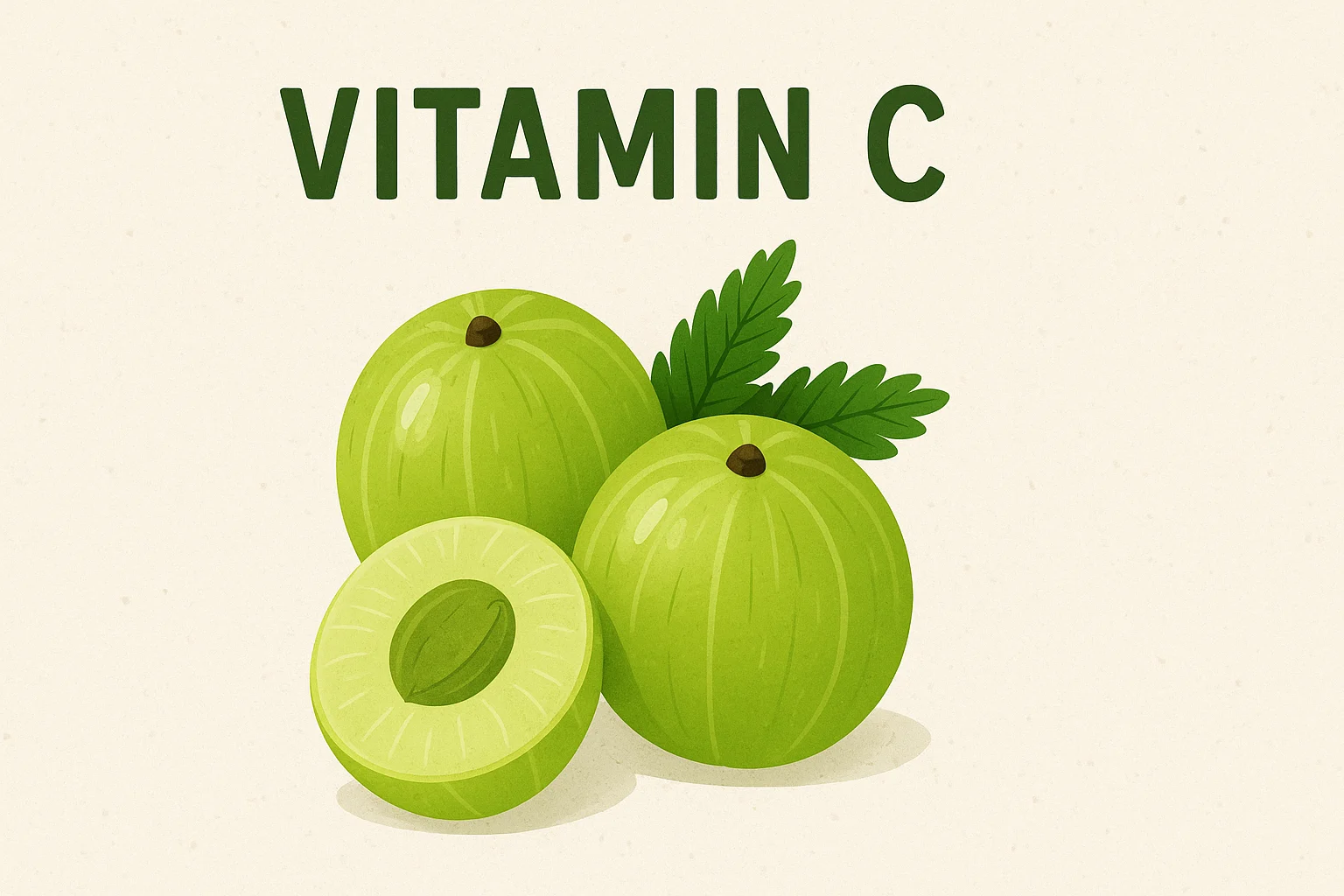 Vitamin C from Amla