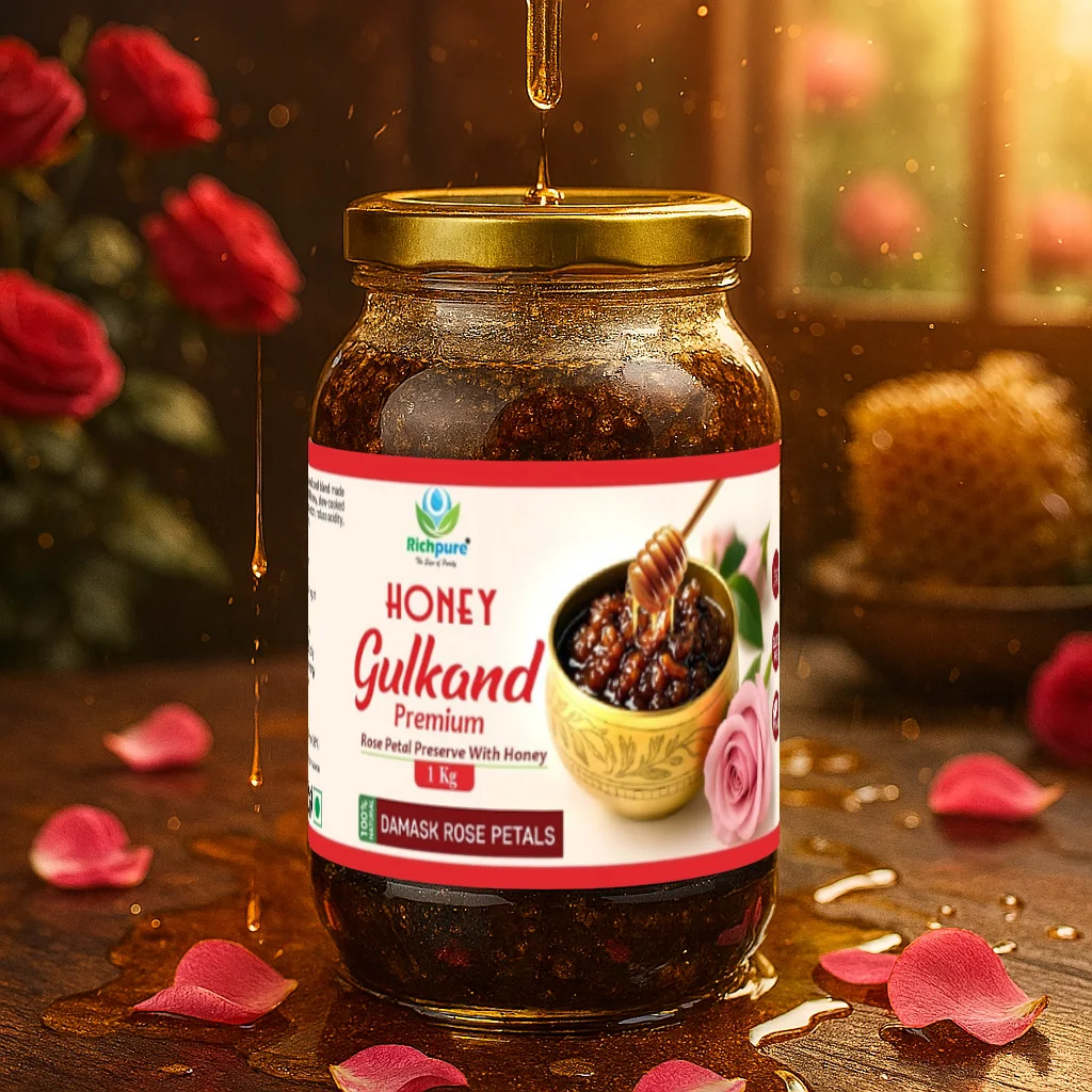 Honey Gulkand