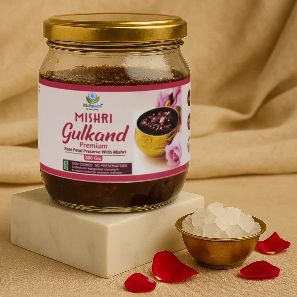 Richpure Honey Gulkand 500g
