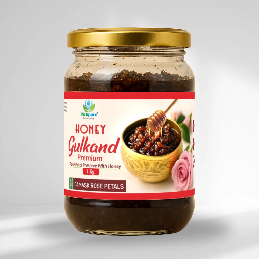 Richpure Honey Gulkand 1kg